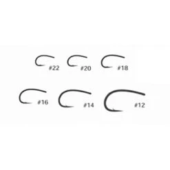 Tiemco TMC 2488H Dry Fly & Nymph Hooks 20pc -VisVang Winkel 248820h20hooks3