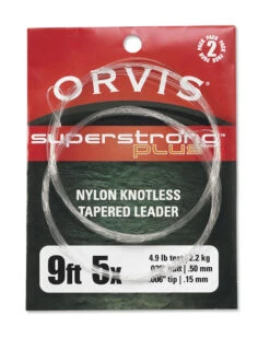 Orvis 2 Pack Super Strong Plus Leaders 9ft
