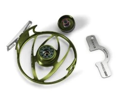 Orvis Mirage LT Olive Reel -VisVang Winkel 2mtx9qsalt2 w