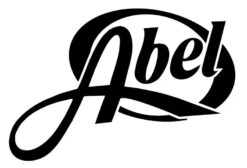 Abel SDF Black Ported #6/7 Reel -VisVang Winkel Abel SDF Black Ported 67 Reel ABEL SDFBK 67 abel reels logo