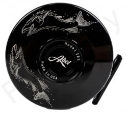 Abel SDS Pike Black Custom Reel -VisVang Winkel Abel SDS Pike Black Custom Reel ABEL CUSTOMPIKEBL XXX dsc07542 bewerkt
