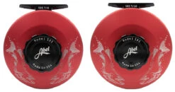 Abel SDS Pike Red Custom Reel - Limited Edition