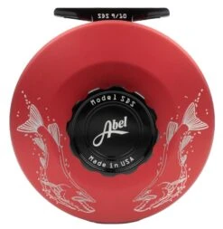 Abel SDS Pike Red Custom Reel - Limited Edition -VisVang Winkel Abel SDS Pike Red Custom Reel ABEL CUSTOMPIKERED XXX dsc03016 bewerkt