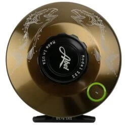 Abel SDS Pike Reel Dark Olive Custom - DEMO -VisVang Winkel Abel SDS Pike Reel Dark Olive Custom DEMO ABEL CUSTOMPIKEGR XXX abel custompikegr 910