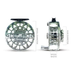 Abel SDS Ported Bonefish #7/8 Reel -VisVang Winkel Abel SDS Ported Bonefish 78 Reel ABEL SDSPBONE 78 sds bone 3