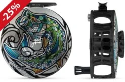 Abel SDS Solid Larko Tarpon #11/12 Reel - DEMO