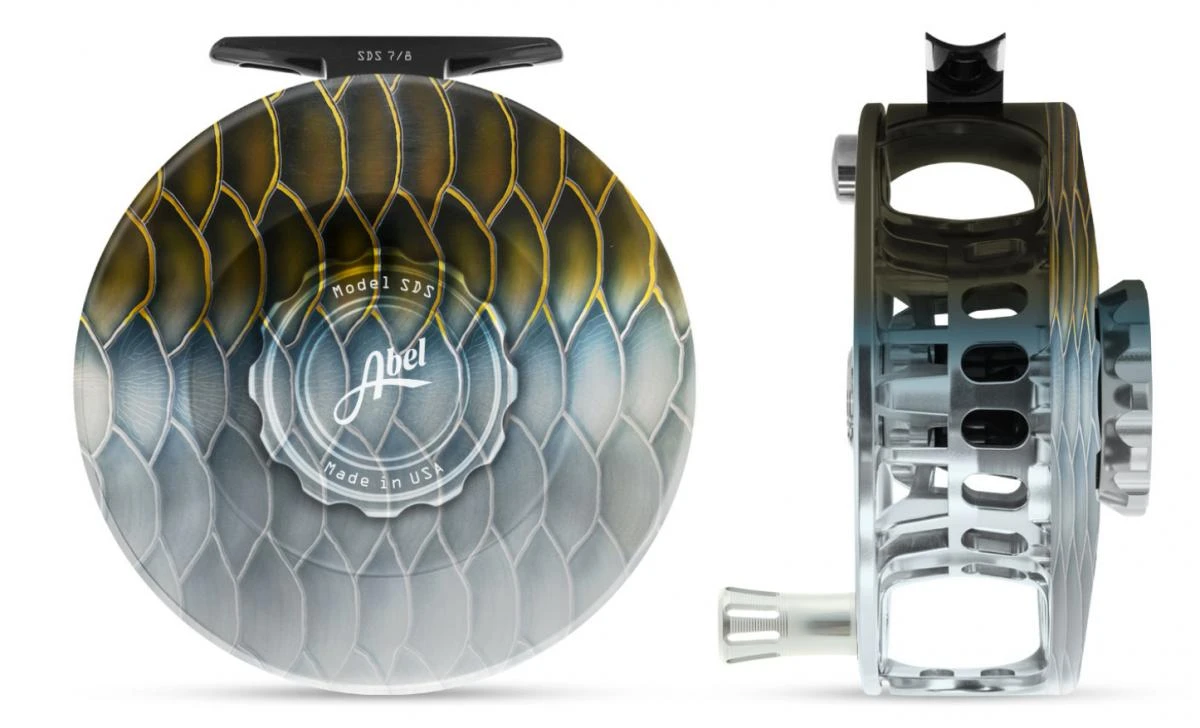 Abel SDS Solid Native Tarpon #7/8 Reel 1 Abel SDS Solid Native Tarpon #7/8 Reel