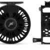 Abel Super Series Ported Black #5/6 Reel