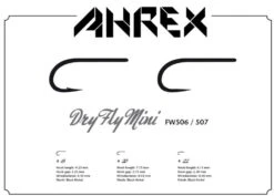 Ahrex FW506 Dry Fly Mini -VisVang Winkel Ahrex FW506 Dry Fly Mini AFW506 XX 506 1 1