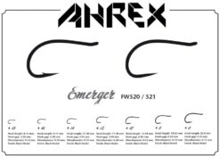 Ahrex FW521 Emerger Barbless -VisVang Winkel Ahrex FW521 Emerger Barbless AFW521 XX 520 521