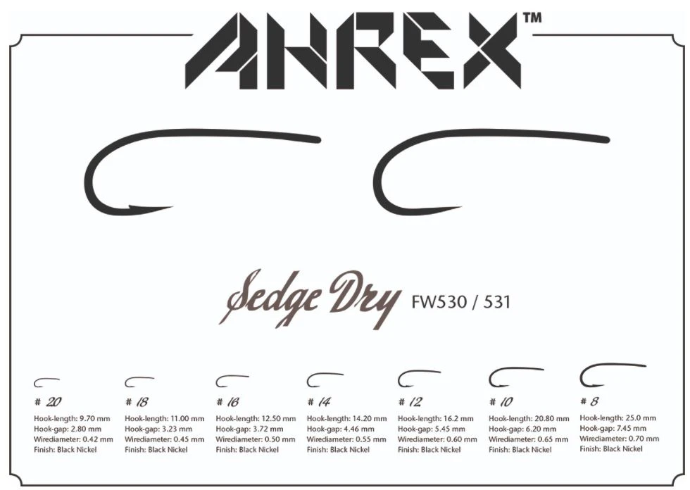 Ahrex FW530 Sedge Dry 3 Ahrex FW530 Sedge Dry - Afbeelding 3
