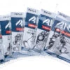 Ahrex FW563 Short Nymph Barbless Hooks