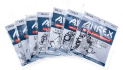 Ahrex FW563 Short Nymph Barbless Hooks