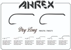 Ahrex FW570 Dry Long -VisVang Winkel Ahrex FW570 Dry Long AFW570 XX 570 1 1