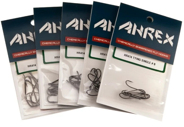 Ahrex HR Tying Single Hooks 2 Ahrex HR Tying Single Hooks - Afbeelding 2