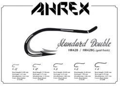 Ahrex HR428G Tying Double Salmon & Steelhead Hooks -VisVang Winkel Ahrex HR428G Tying Double Salmon Steelhead Hooks ahr428G XX ahr428g 3