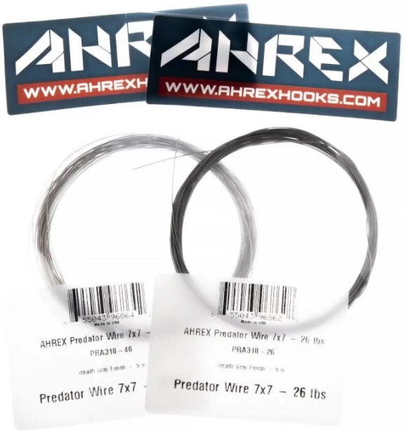 Ahrex Predator Wire 7x7 - 5 Meter 1 Ahrex Predator Wire 7x7 - 5 Meter