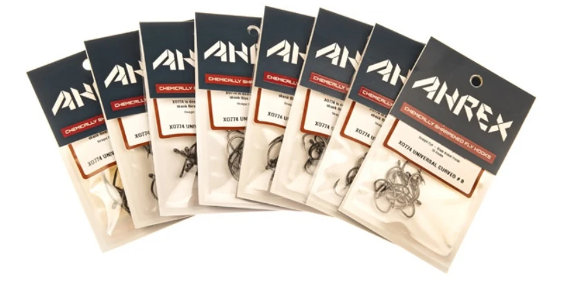 Ahrex XO774 Universal Curved Hooks 3 Ahrex XO774 Universal Curved Hooks - Afbeelding 3