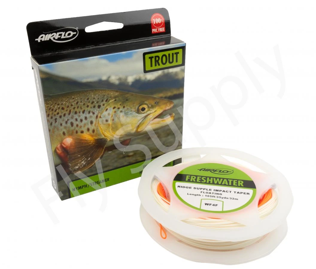 Airflo Floating WF Impact Hot Coral/White Line 1 Airflo Floating WF Impact Hot Coral/White Line