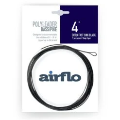 Airflo Polyleader Bass And Pike 4ft -VisVang Winkel Airflo Polyleader Bass and Pike 4ft POL 4BP bass pike extra fast sink
