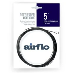 Airflo Polyleader Light Trout 5ft -VisVang Winkel Airflo Polyleader Light Trout 5ft PFX 5LT light trout 5 extra fast sink