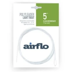 Airflo Polyleader Light Trout 5ft -VisVang Winkel Airflo Polyleader Light Trout 5ft PFX 5LT light trout 5 intermediate