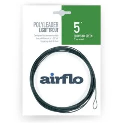Airflo Polyleader Light Trout 5ft -VisVang Winkel Airflo Polyleader Light Trout 5ft PFX 5LT light trout 5 slow sink