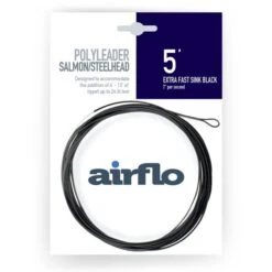 Airflo Polyleader Salmon And Steelhead 5ft -VisVang Winkel Airflo Polyleader Salmon And Steelhead 5ft PFX 5S s en s 5 extra fast sink