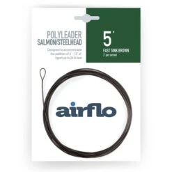 Airflo Polyleader Salmon And Steelhead 5ft -VisVang Winkel Airflo Polyleader Salmon And Steelhead 5ft PFX 5S s en s 5 fast sink
