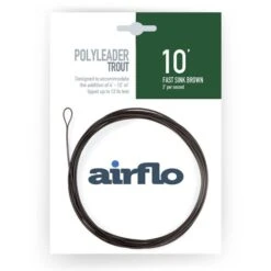 Airflo Polyleader Trout 10ft 13 Airflo Polyleader Trout 10ft -VisVang Winkel Airflo Polyleader Trout 10ft POL 10TR trout 10 fast sink