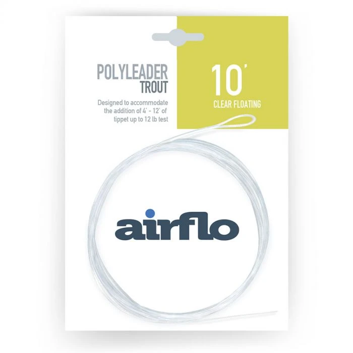 Airflo Polyleader Trout 10ft 1 Airflo Polyleader Trout 10ft