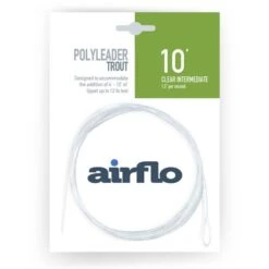 Airflo Polyleader Trout 10ft 11 Airflo Polyleader Trout 10ft -VisVang Winkel Airflo Polyleader Trout 10ft POL 10TR trout 10 intermediate