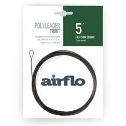 Airflo Polyleader Trout 5ft -VisVang Winkel Airflo Polyleader Trout 5ft POL 5TR trout 5 fast sink