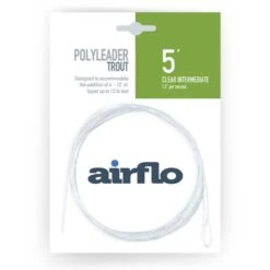 Airflo Polyleader Trout 5ft -VisVang Winkel Airflo Polyleader Trout 5ft POL 5TR trout 5 intermediate