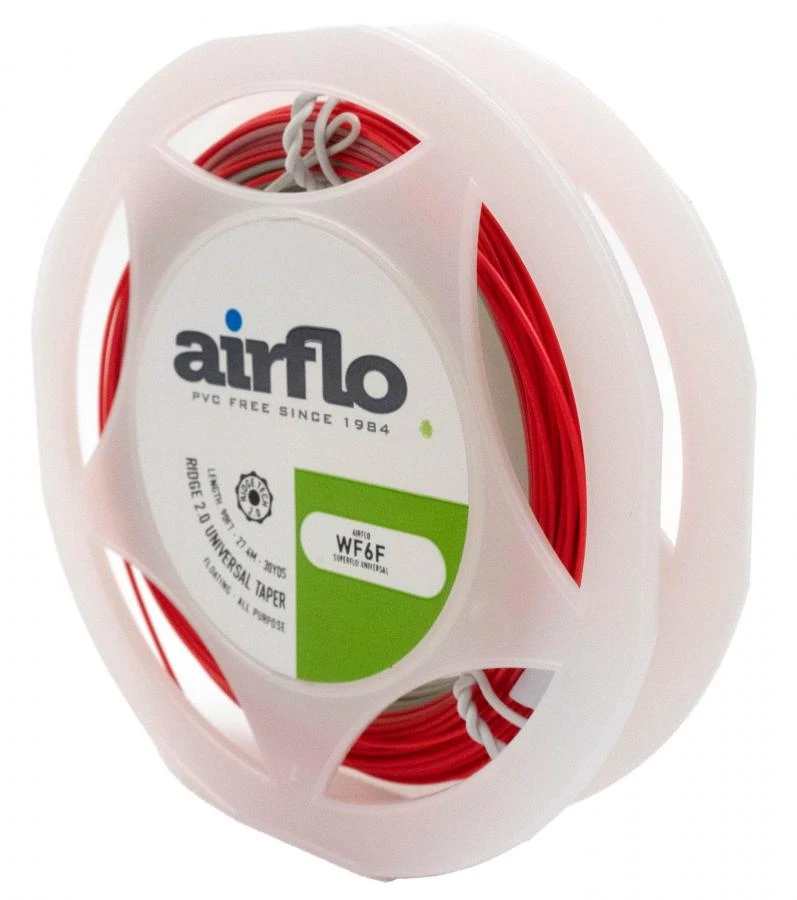 Airflo Ridge 2.0 Universal Taper WF Floating Fly Line 2 Airflo Ridge 2.0 Universal Taper WF Floating Fly Line - Afbeelding 2