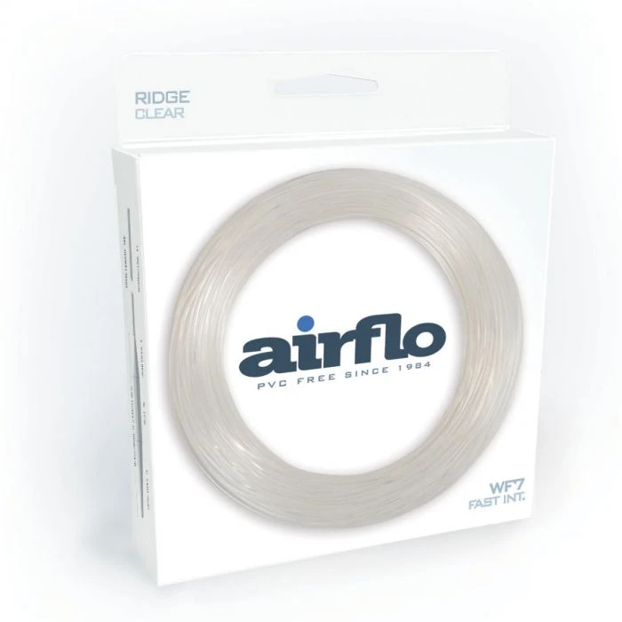 Airflo Ridge Clear Delta Taper WF Floating Fly Line 1 Airflo Ridge Clear Delta Taper WF Floating Fly Line