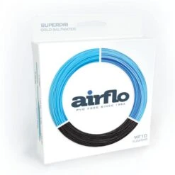 Airflo Ridge Cold Saltwater DI 7 Inch Per Sec Sinking Power Core Black WF Fly Line