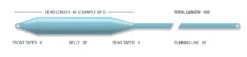 Airflo Ridge Cold Saltwater Floating Power Core Blue Grey WF Fly Line -VisVang Winkel Airflo Ridge Cold Saltwater Floating Power Core Blue Grey WF Fly Line RXS CS WFXF BGY cold saltwater f 3