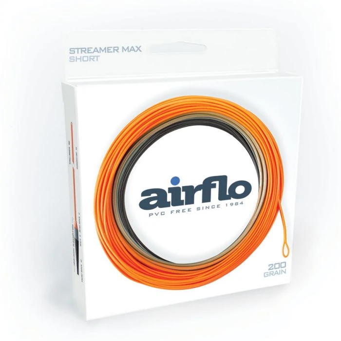 Airflo Streamer Max Short Sinking Head With Floating Running Fly Line 1 Airflo Streamer Max Short Sinking Head With Floating Running Fly Line