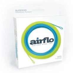 Airflo Super DRI Chard's Tropical Punch WF Floating Sky Blue/Yellow Fly Line
