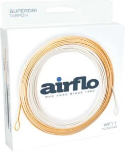 Airflo Super DRI Tarpon Floating Ghost Grey/Sandy Tan Fly Line