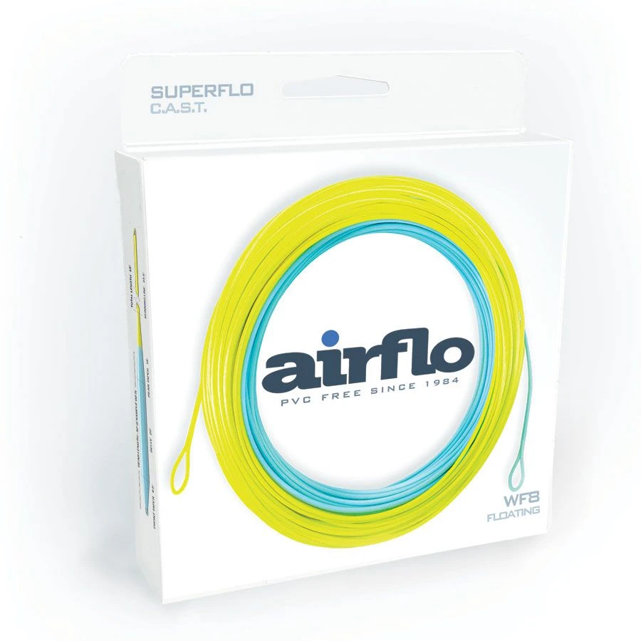 Airflo Superflo C.A.S.T Floating Fly Line 1 Airflo Superflo C.A.S.T Floating Fly Line