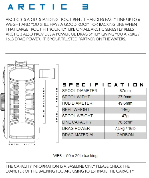 Alfa Arctic Reel Lime Green 9 Alfa Arctic Reel Lime Green - Afbeelding 9