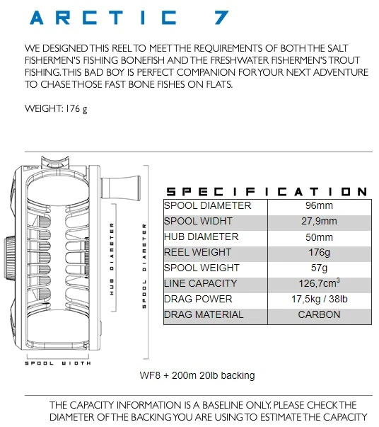 Alfa Arctic Reel Lime Green 11 Alfa Arctic Reel Lime Green - Afbeelding 11