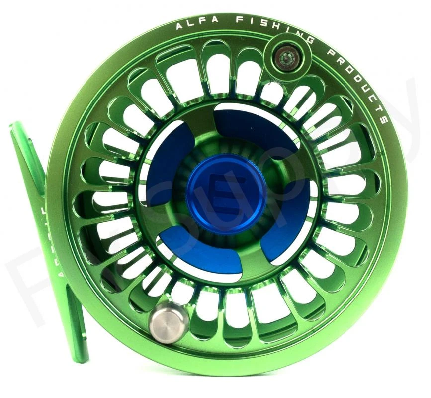 Alfa Arctic Reel Lime Green 1 Alfa Arctic Reel Lime Green