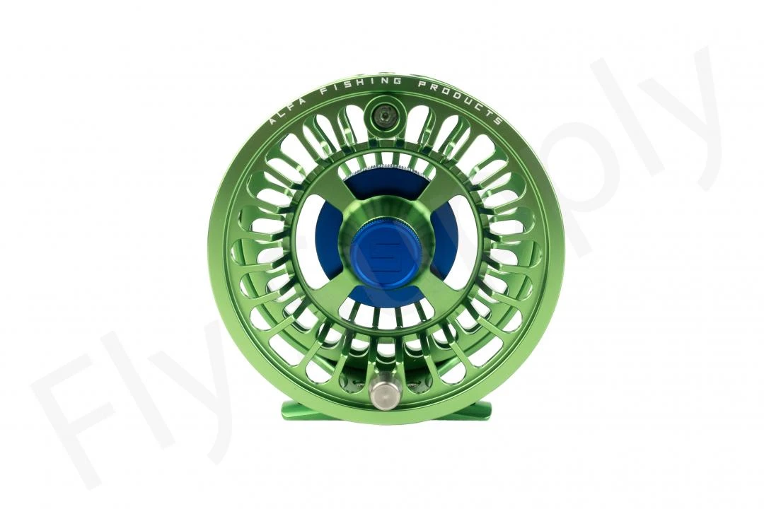 Alfa Arctic Reel Lime Green 3 Alfa Arctic Reel Lime Green - Afbeelding 3
