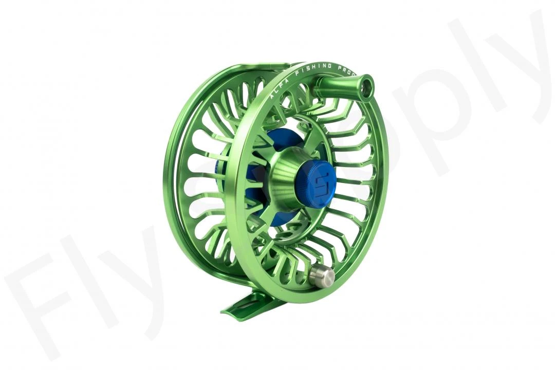 Alfa Arctic Reel Lime Green 7 Alfa Arctic Reel Lime Green - Afbeelding 7