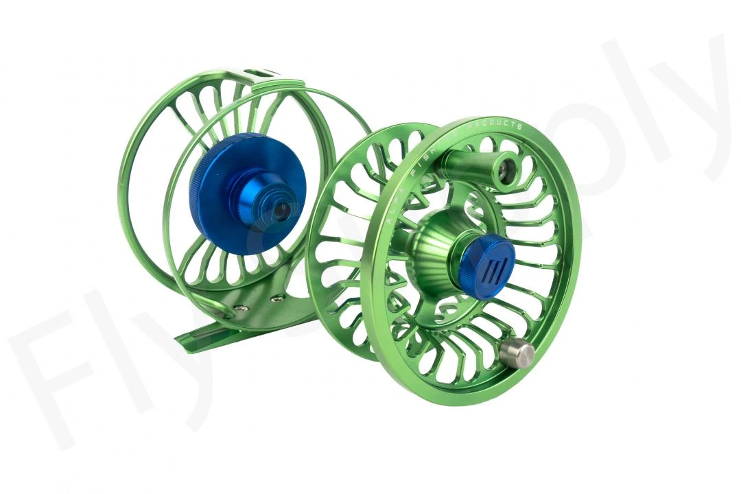Alfa Arctic Reel Lime Green 6 Alfa Arctic Reel Lime Green - Afbeelding 6