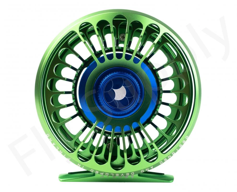 Alfa Arctic Reel Lime Green 4 Alfa Arctic Reel Lime Green - Afbeelding 4