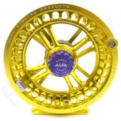 Alfa Arctic Speed Fly Reel Honey Yellow -VisVang Winkel Alfa Arctic Speed Fly Reel Honey Yellow ALFA SPEEDHONYEL XXX dsc04298